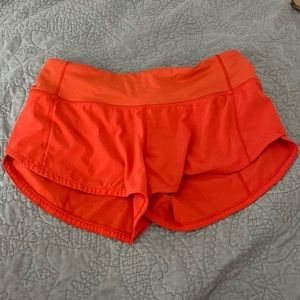 Lululemon run time short 2.5” size 2